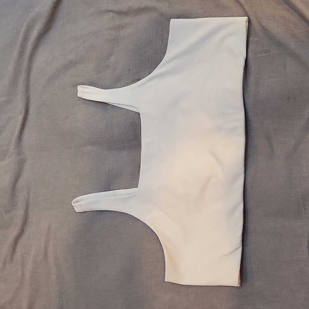 Girlfriend Collective 5XL White Sports Bra